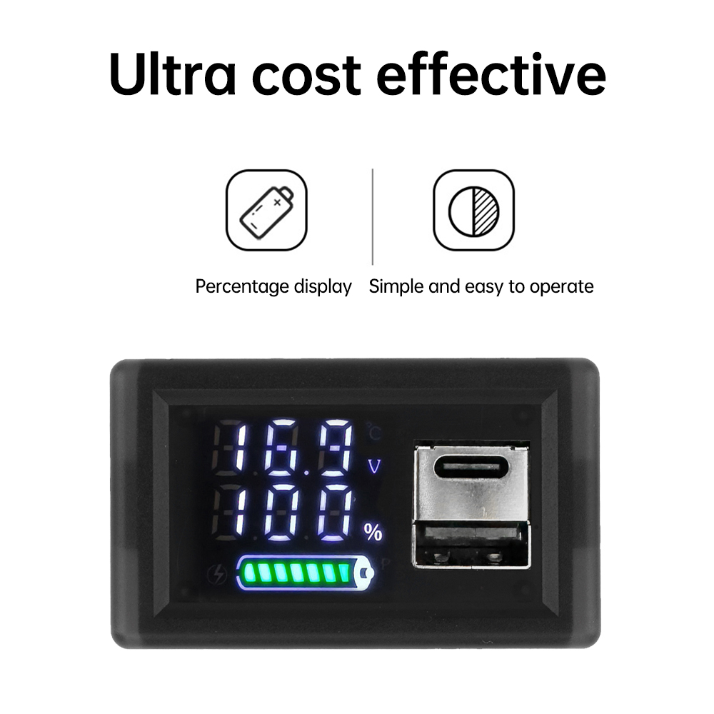 USB + type-c/double USB 9V 12V - Logic Analyzer Usb avis et prix