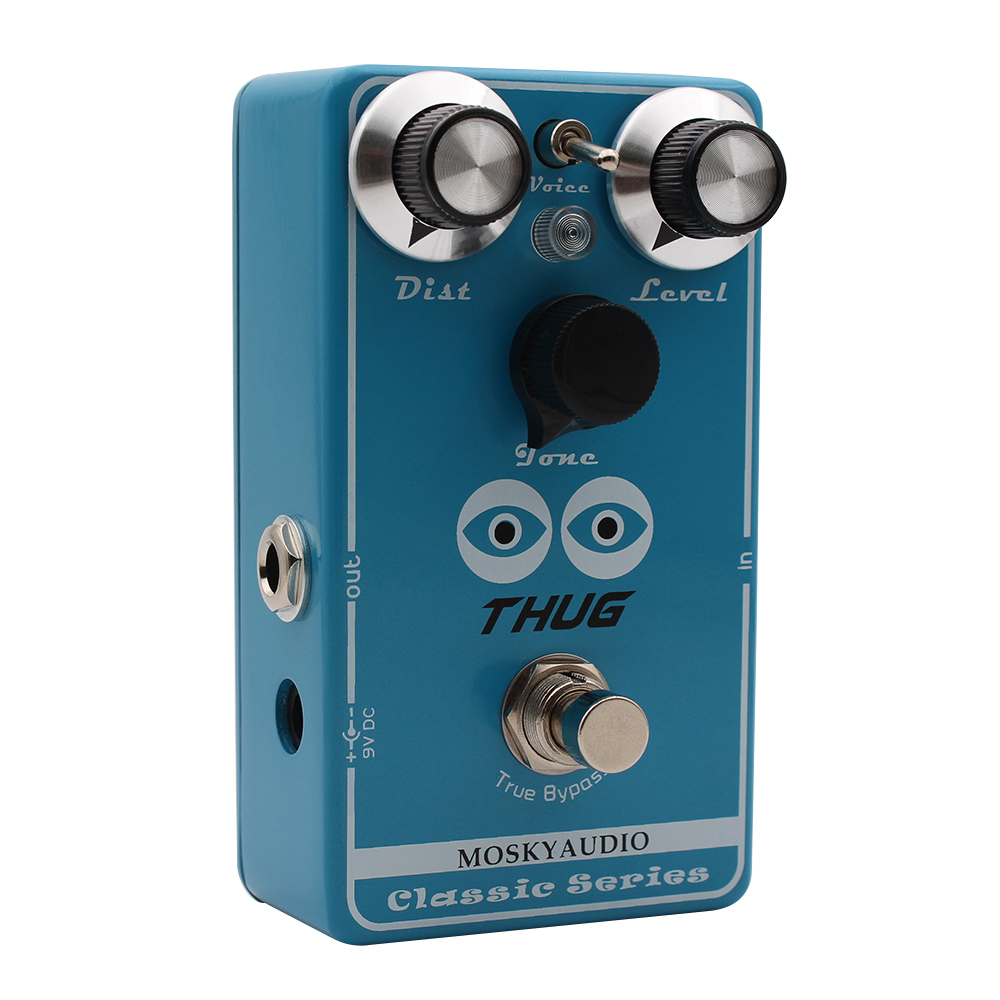 Mosky Thug Pédale d'effet de d - Diy Guitar Electronics avis et prix