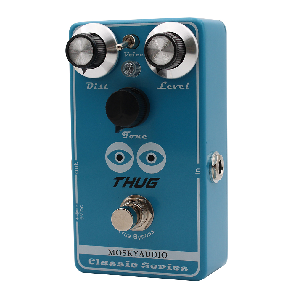 Mosky Thug Pédale d'effet de d - Diy Guitar Electronics avis et prix