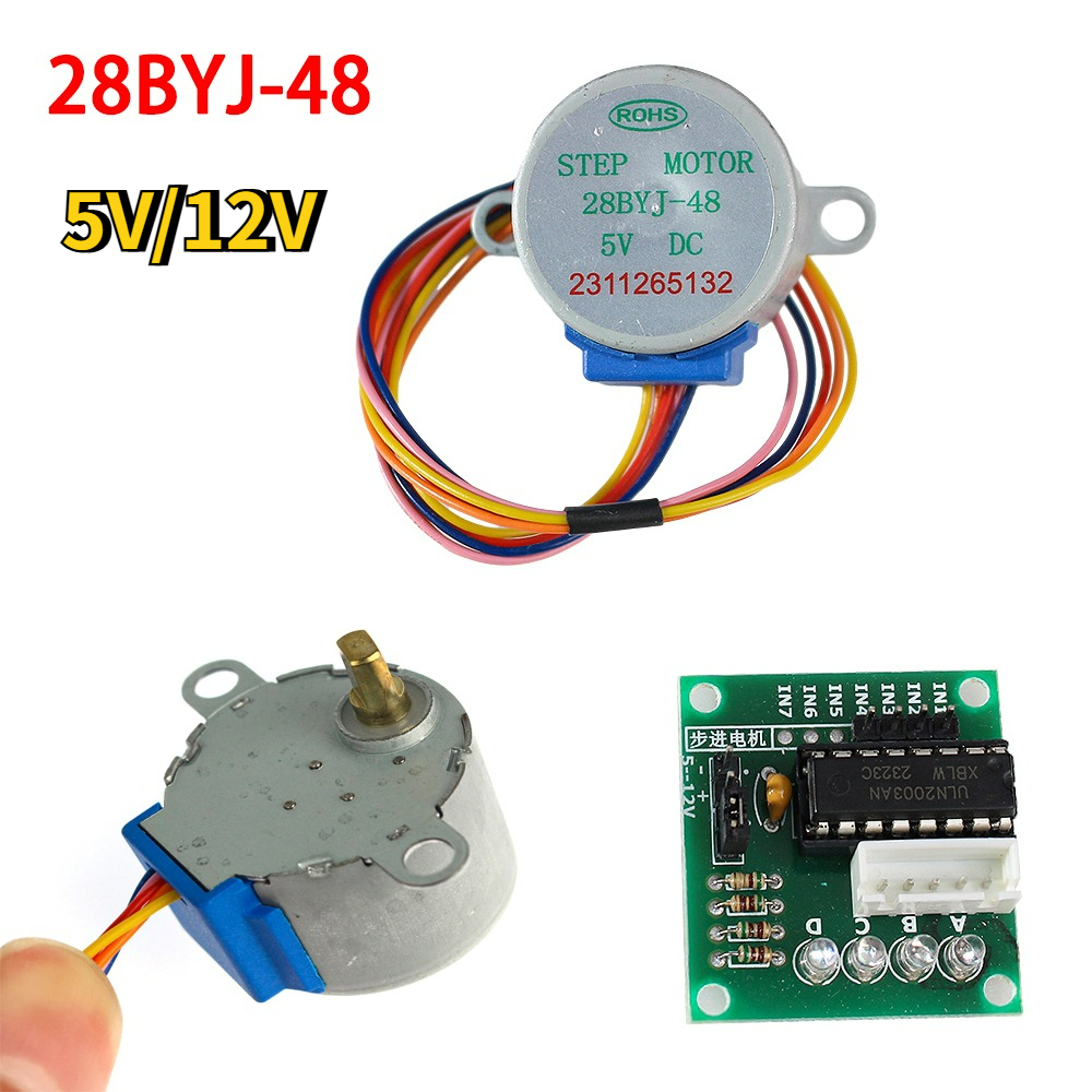 Kit de moteur pas à pas 28BYJ- - Stepper Motor 28Byj avis et prix
