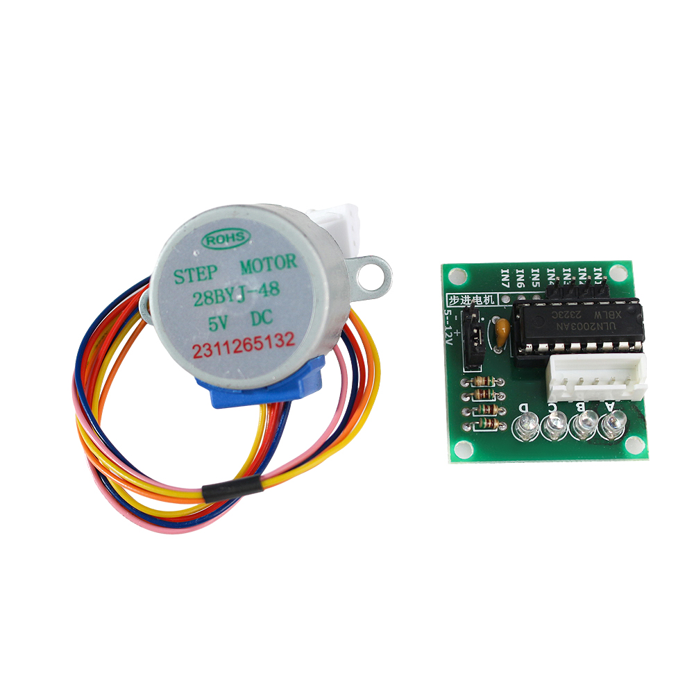 Kit de moteur pas à pas 28BYJ- - Stepper Motor 28Byj avis et prix